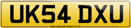 UK54 DXU