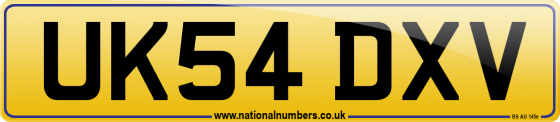 UK54 DXV