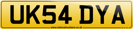 UK54 DYA