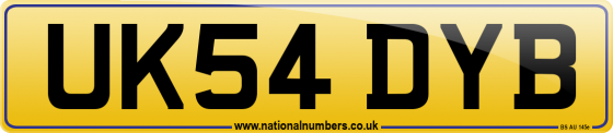 UK54 DYB