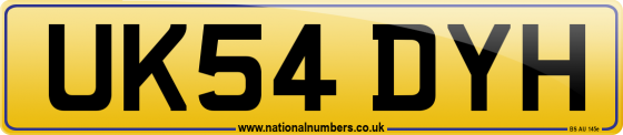 UK54 DYH