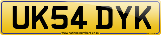 UK54 DYK
