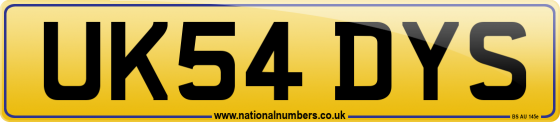 UK54 DYS