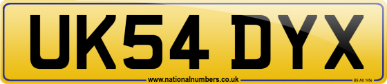 UK54 DYX