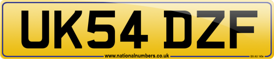 UK54 DZF