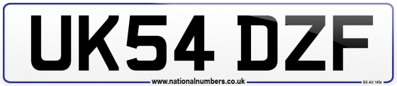 UK54 DZF