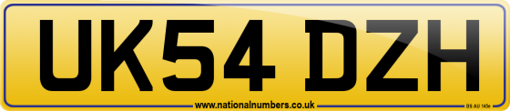 UK54 DZH