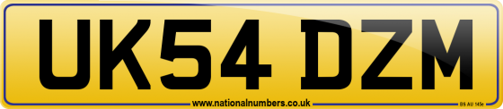 UK54 DZM