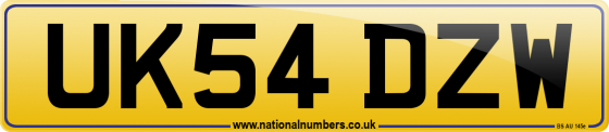 UK54 DZW