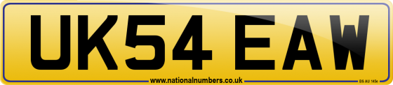 UK54 EAW