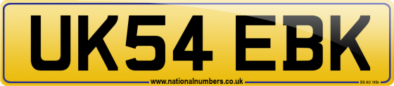 UK54 EBK