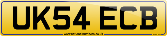 UK54 ECB