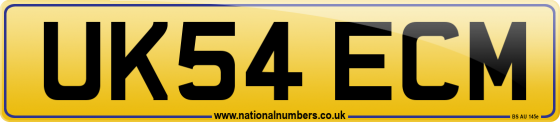 UK54 ECM