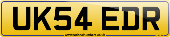 UK54 EDR