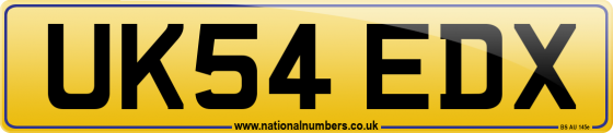 UK54 EDX