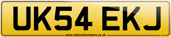 UK54 EKJ