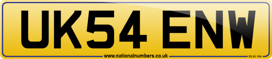 UK54 ENW