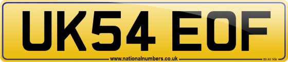 UK54 EOF
