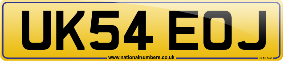 UK54 EOJ