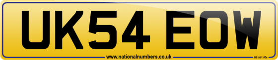 UK54 EOW