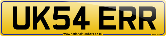 UK54 ERR