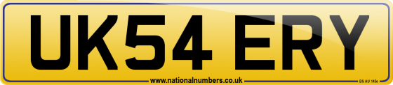 UK54 ERY