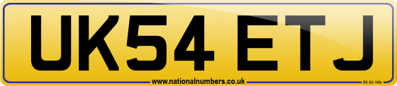 UK54 ETJ