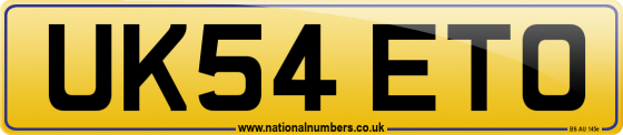 UK54 ETO