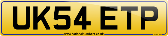UK54 ETP