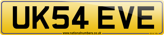 UK54 EVE