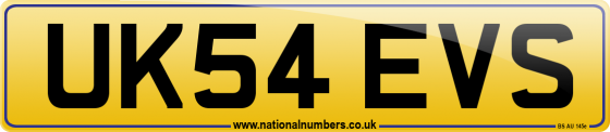 UK54 EVS