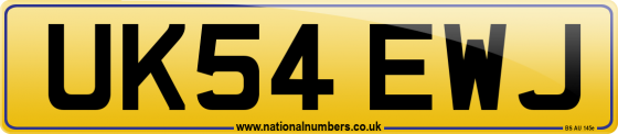 UK54 EWJ