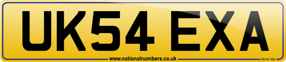 UK54 EXA
