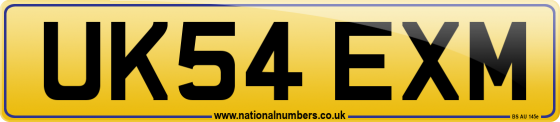 UK54 EXM