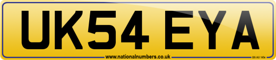 UK54 EYA
