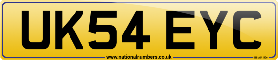 UK54 EYC