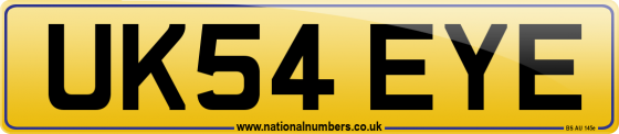 UK54 EYE