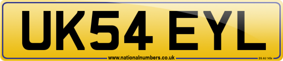 UK54 EYL