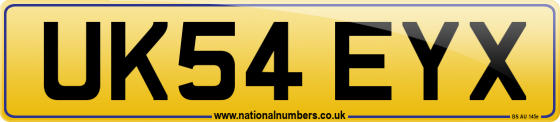 UK54 EYX