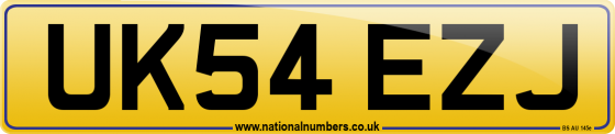 UK54 EZJ