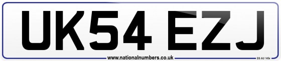 UK54 EZJ