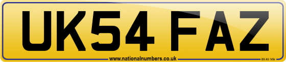 UK54 FAZ