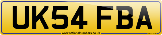 UK54 FBA