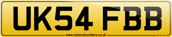 UK54 FBB