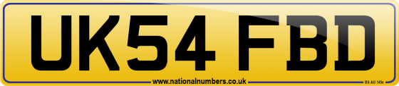 UK54 FBD