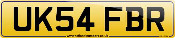 UK54 FBR