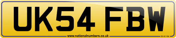 UK54 FBW