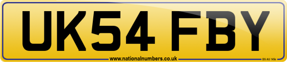 UK54 FBY