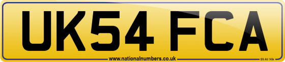 UK54 FCA