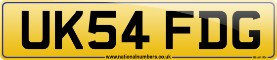 UK54 FDG